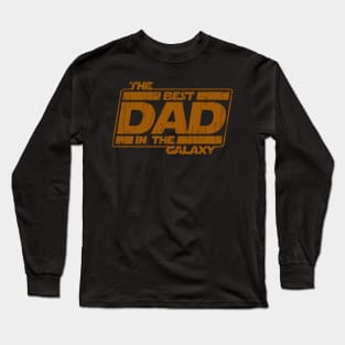 The Best Dad In The Galaxy Long Sleeve T-Shirt